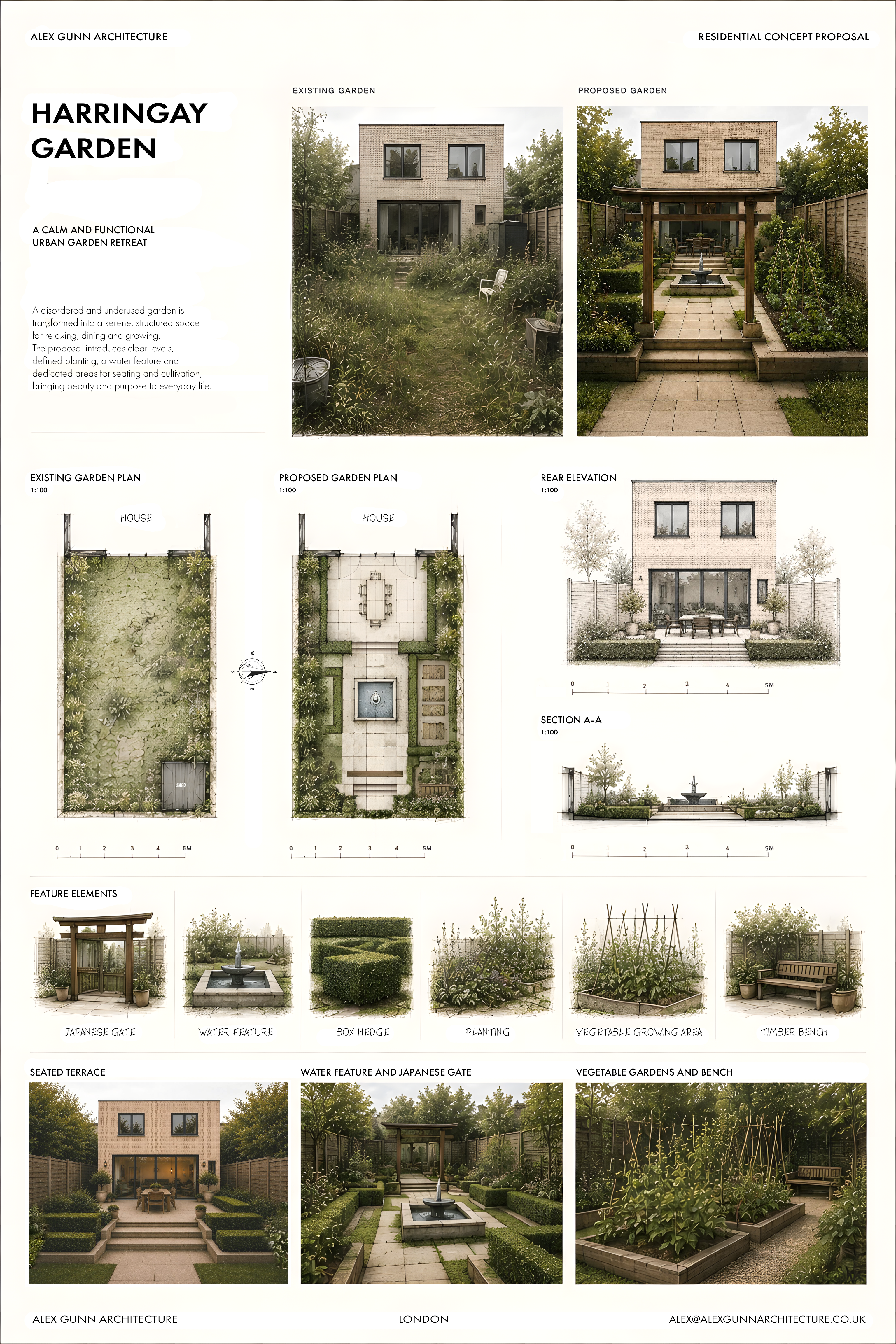 Harringay garden proposal